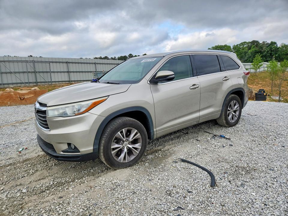 2015 Toyota Highlander xle