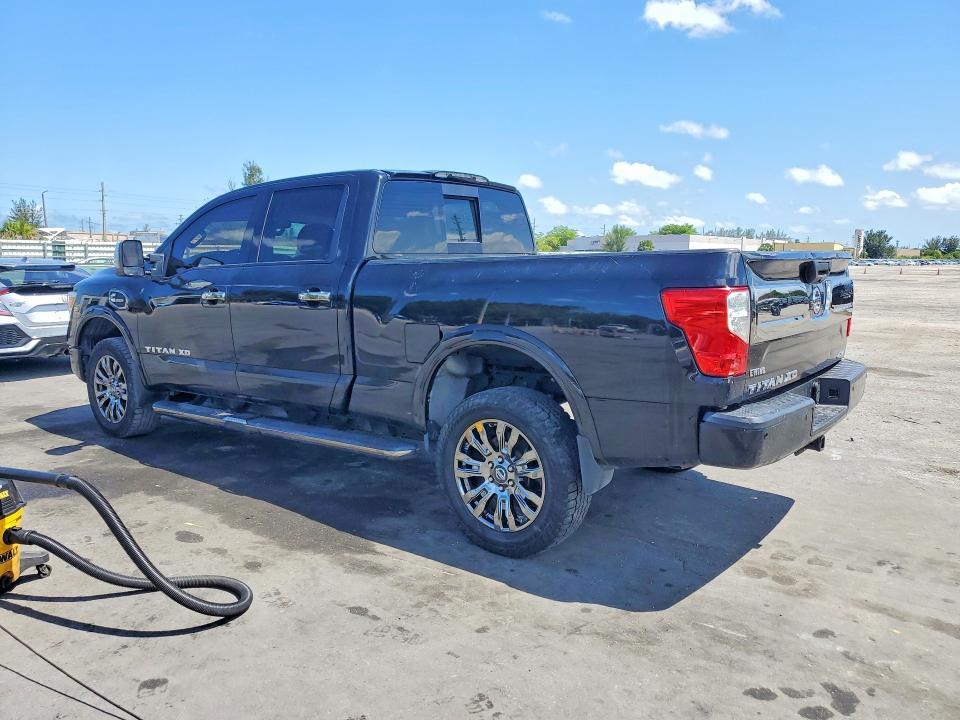 2017 Nissan Titan XD Platinum Reserve