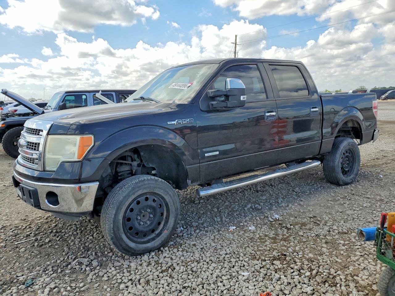 2013 Ford F150 Supercrew