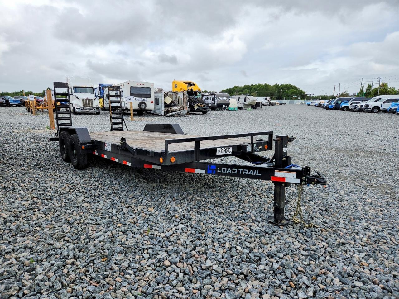 2025 Load Trail Equipment Trailer