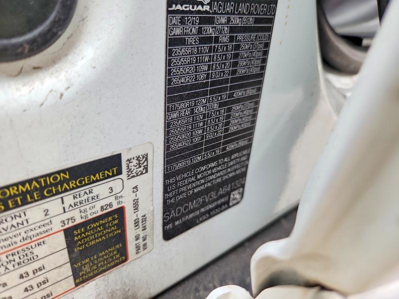 2020 Jaguar F-pace s