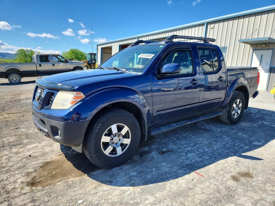 2011 Nissan Frontier S