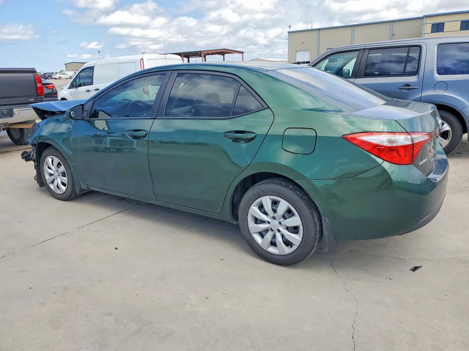 2014 Toyota Corolla le