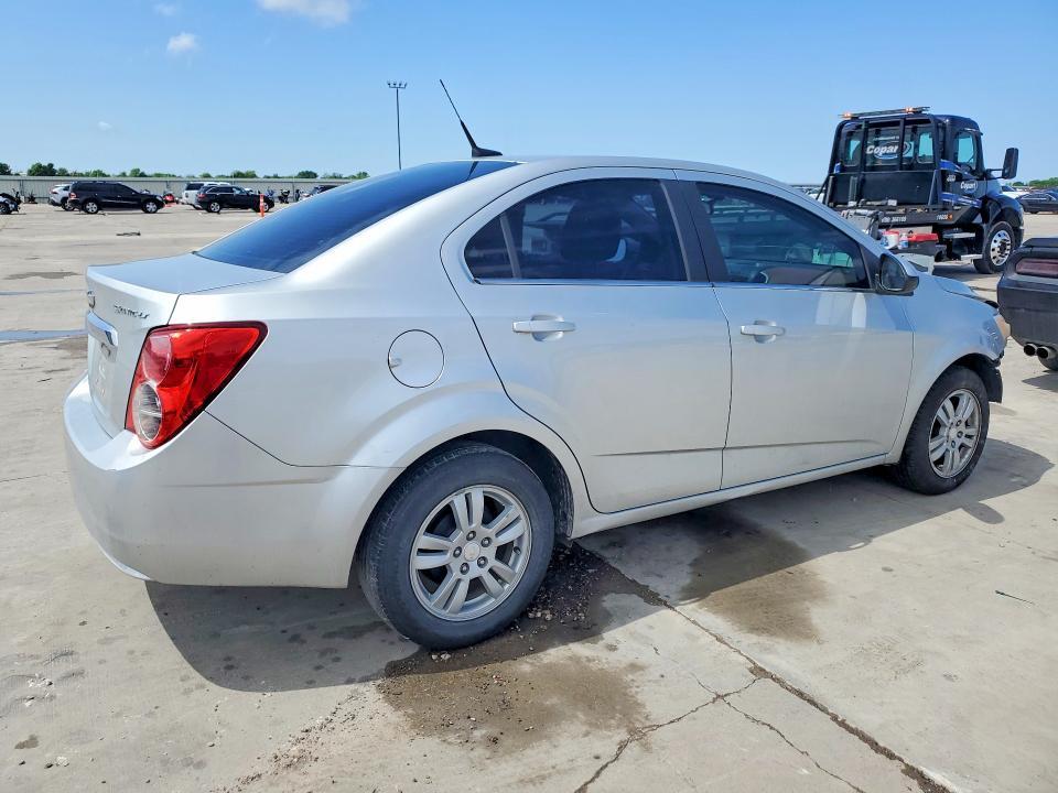 2014 Chevrolet Sonic lt