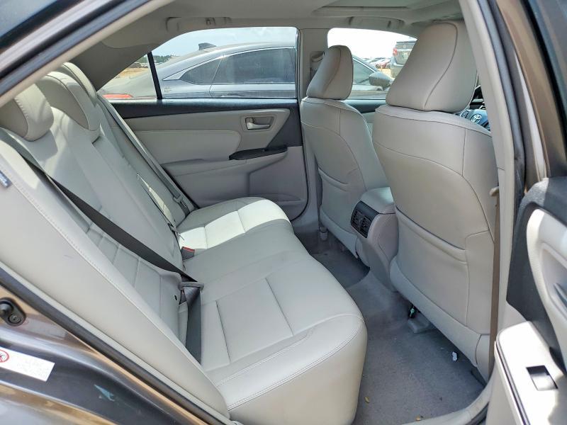 2017 Toyota Camry xle