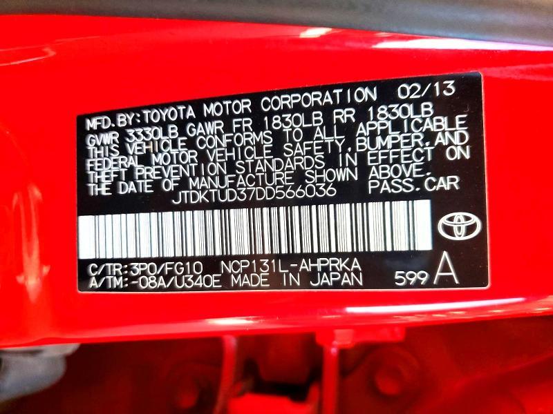 2013 Toyota Yaris