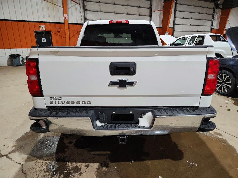 2018 Chevrolet Silverado K1500