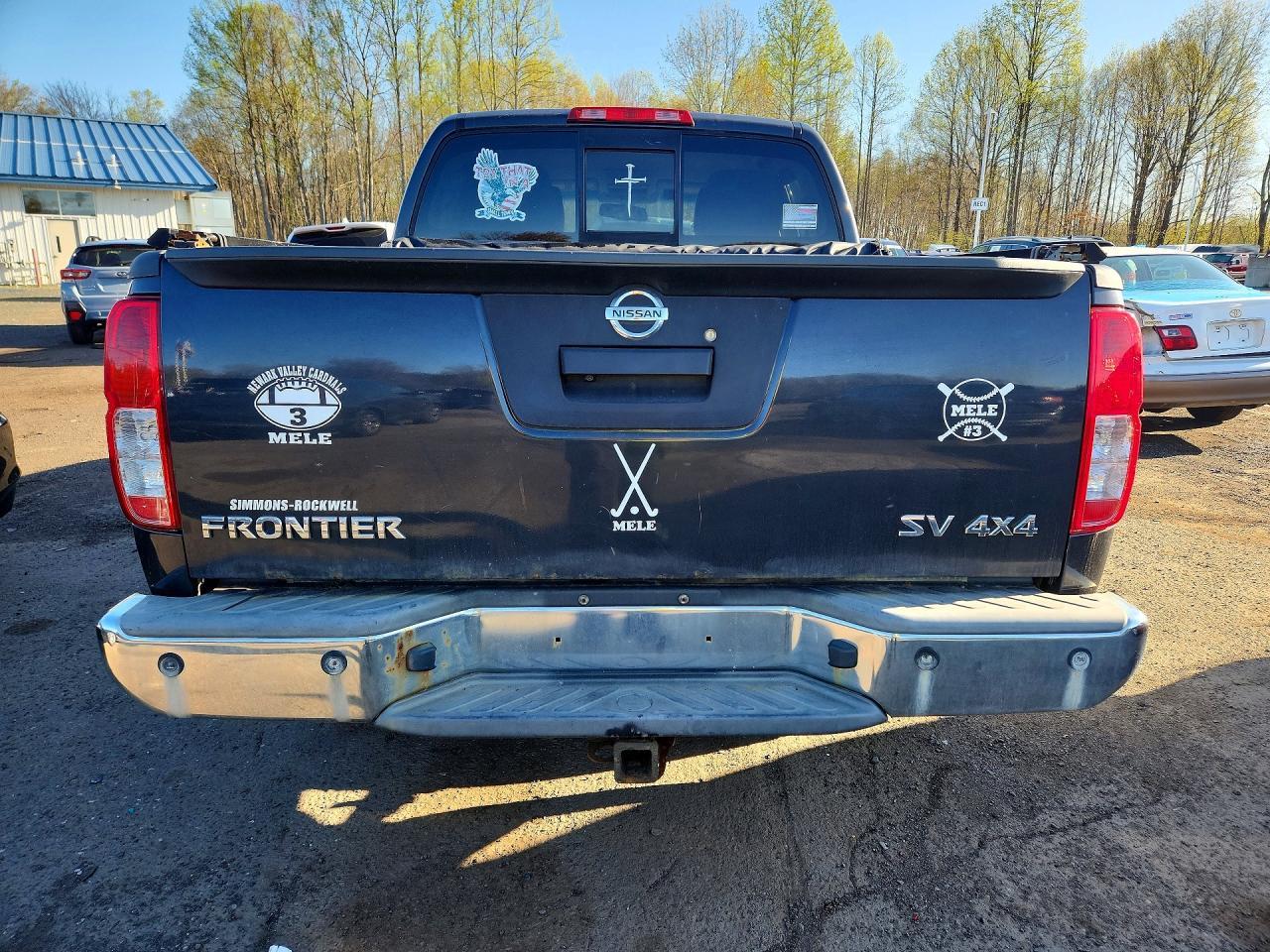 2014 Nissan Frontier S