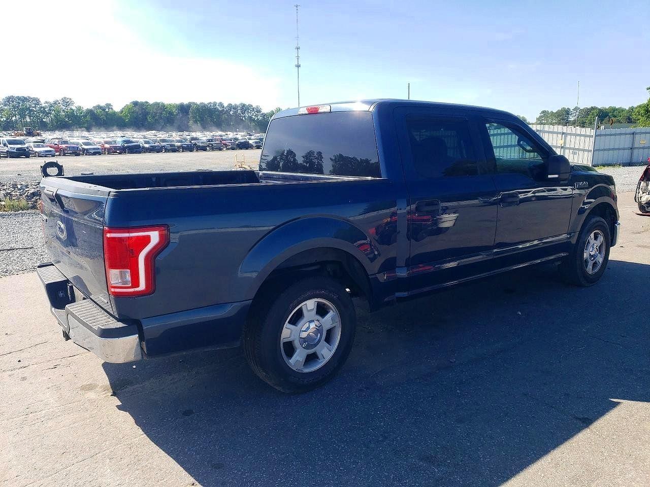 2016 Ford F150 Supercrew