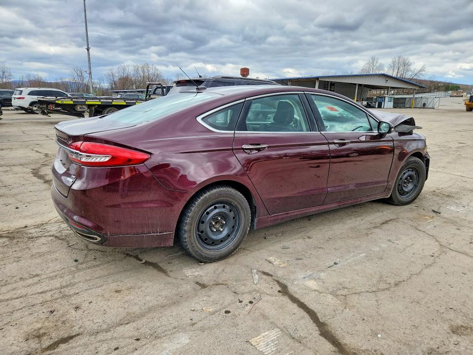 2017 Ford Fusion se