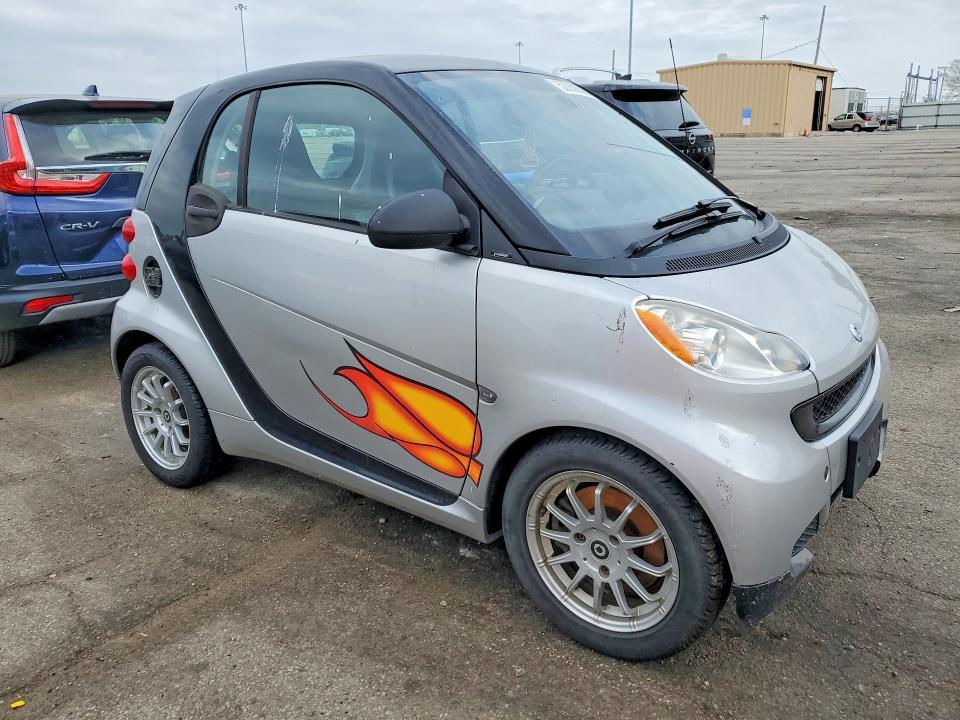 2012 Smart Fortwo Pure