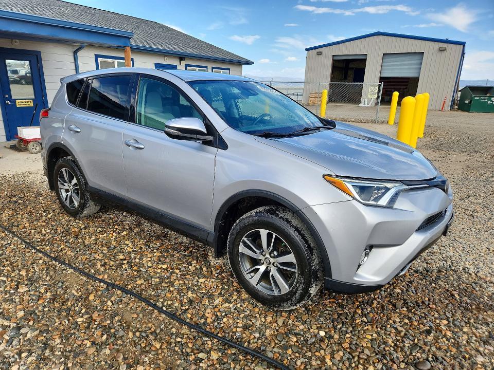 2018 Toyota Rav4 xle