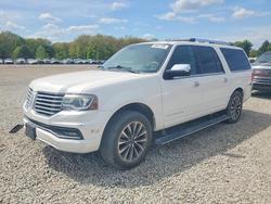 Lincoln salvage cars for sale: 2016 Lincoln Navigator l Select
