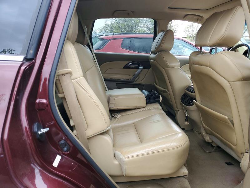 2012 Acura Mdx Technology