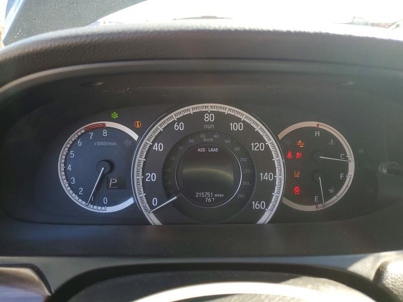 2016 Honda Accord exl