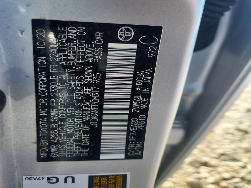 2021 Toyota Prius Prime xle