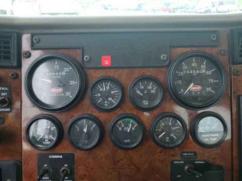 2003 Peterbilt 330 Flatbed Truck