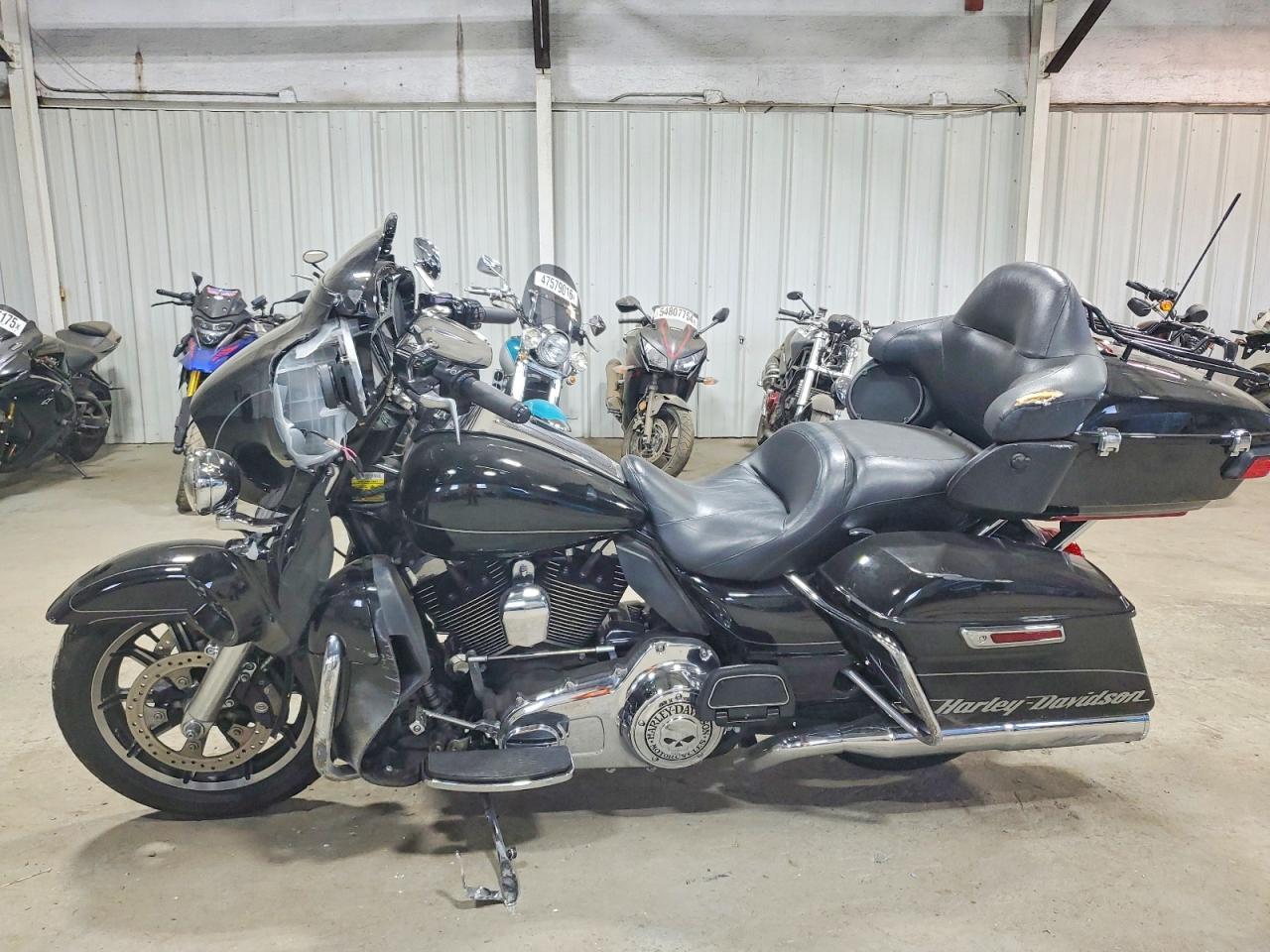 2014 Harley-Davidson Flhtk Electra Glide Ultra Limited