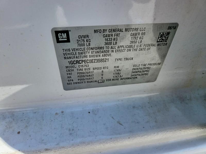 2014 Chevrolet Silverado C1500