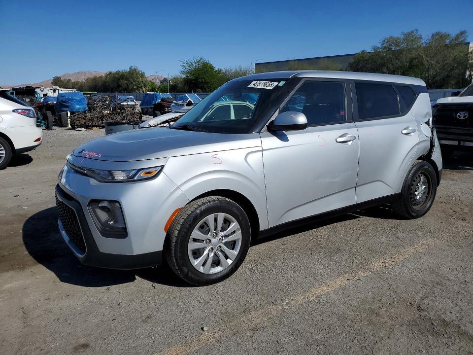 2020 KIA Soul lx