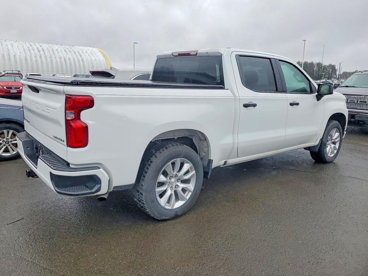 2021 Chevrolet Silverado K1500 Custom