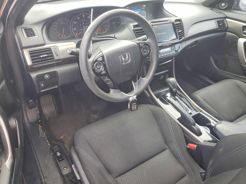 2016 Honda Accord ex