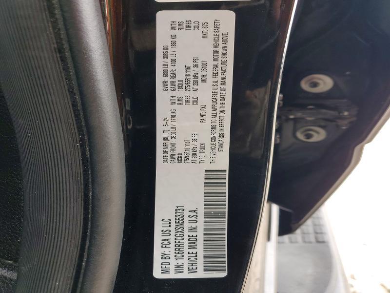2025 Dodge RAM 1500 Tradesman