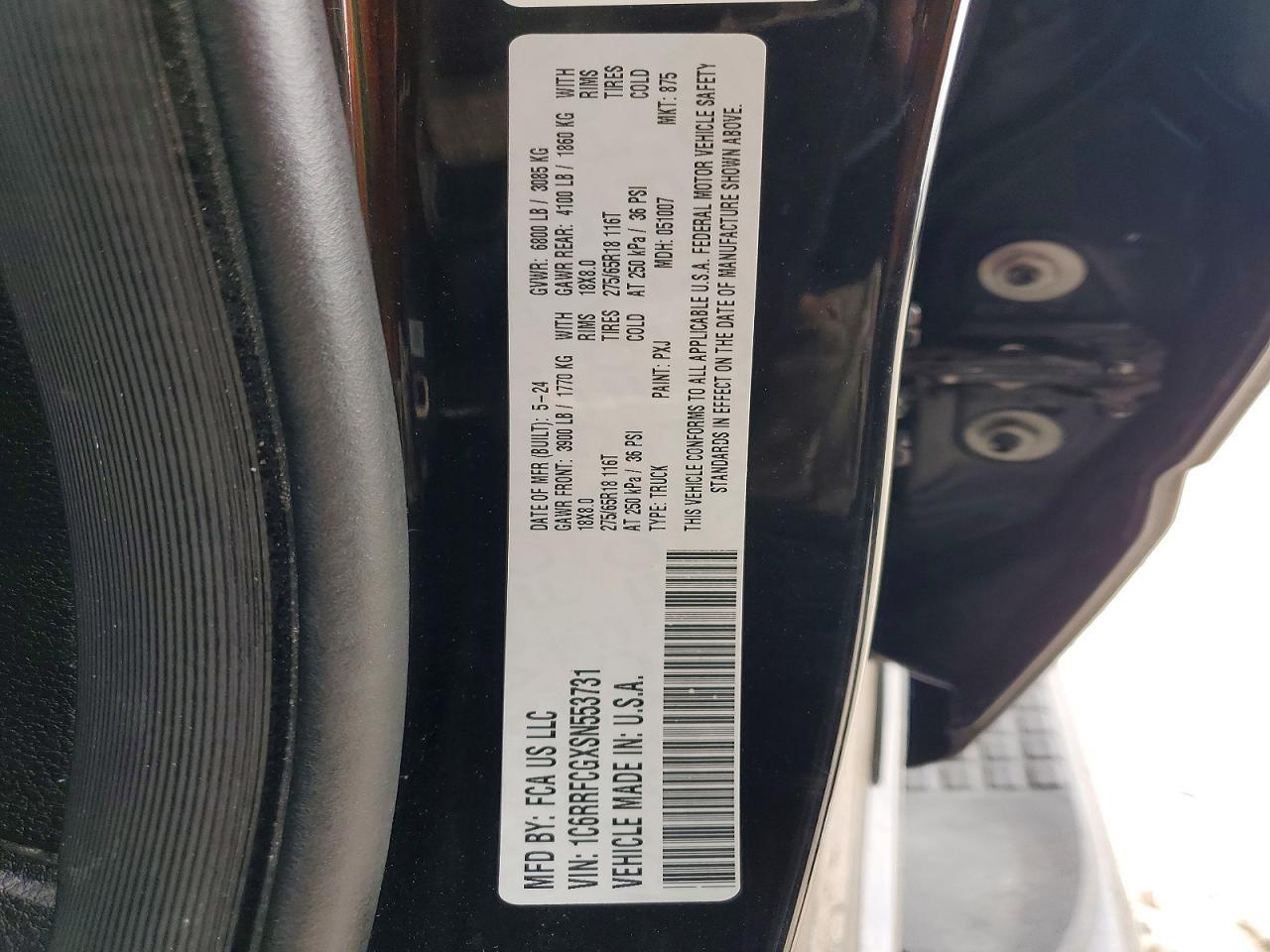 2025 Dodge RAM 1500 Tradesman