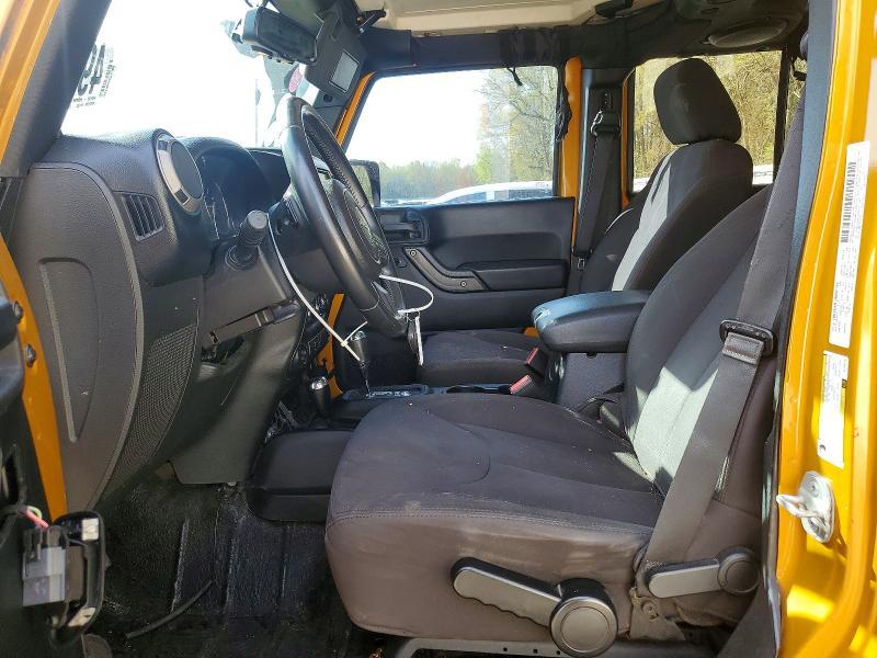 2014 Jeep Wrangler Unlimited Sport