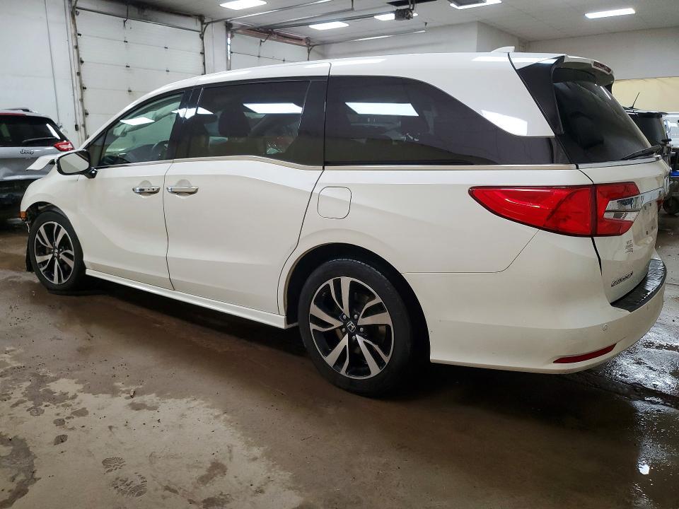 2018 Honda Odyssey Elite