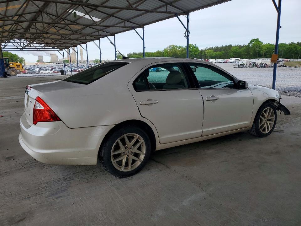 2011 Ford Fusion sel
