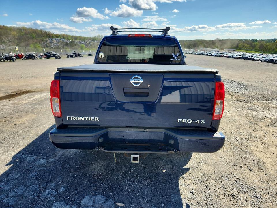 2011 Nissan Frontier S