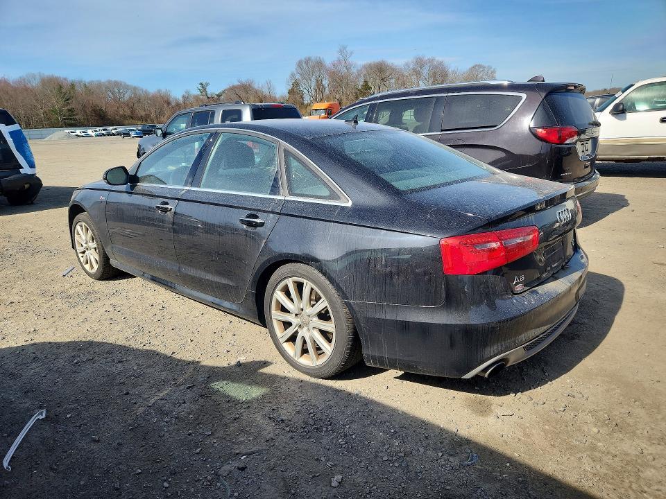 2015 Audi A6 Premium Plus
