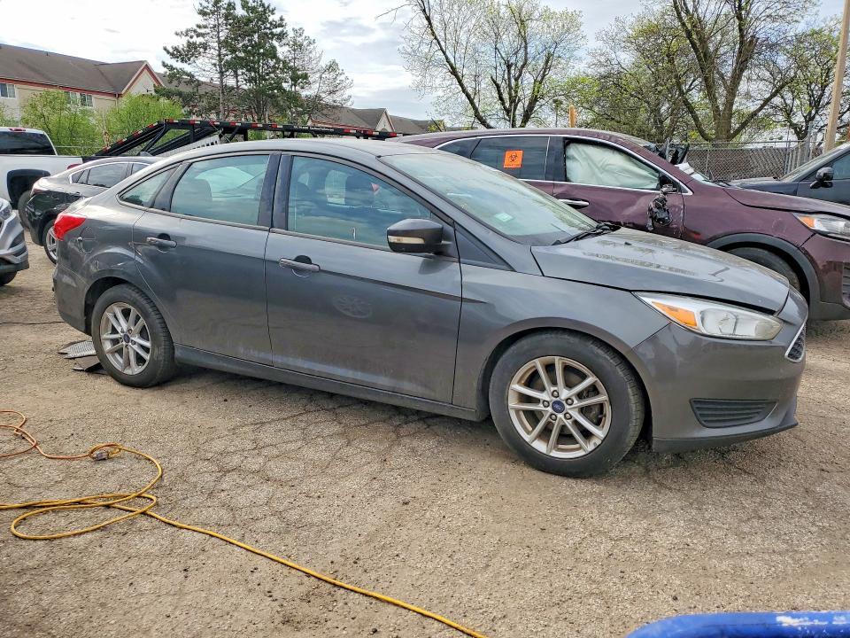 2017 Ford Focus se