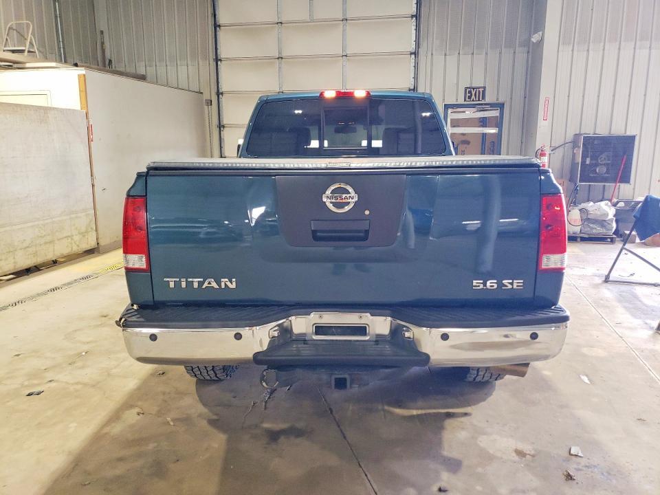 2006 Nissan Titan XE FFV