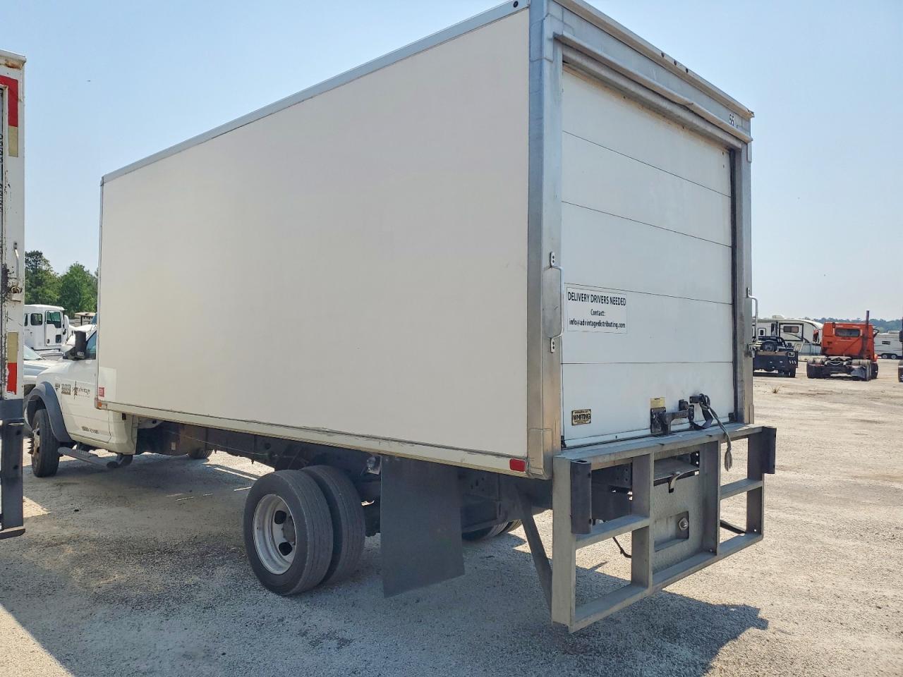 2018 Dodge RAM 5500