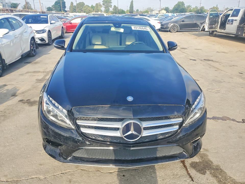 2019 Mercedes-Benz C 300 4matic