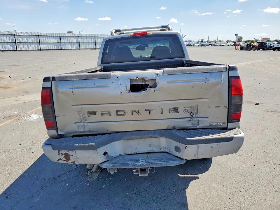 2002 Niss Frontier
