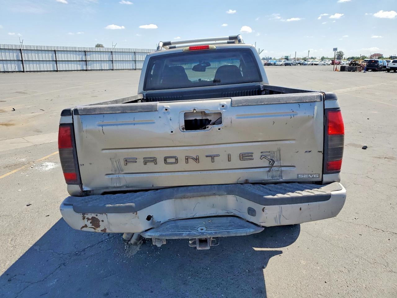 2002 Niss Frontier