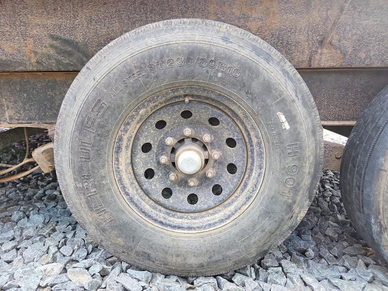 2021 PJ DL163 Dump Trailer