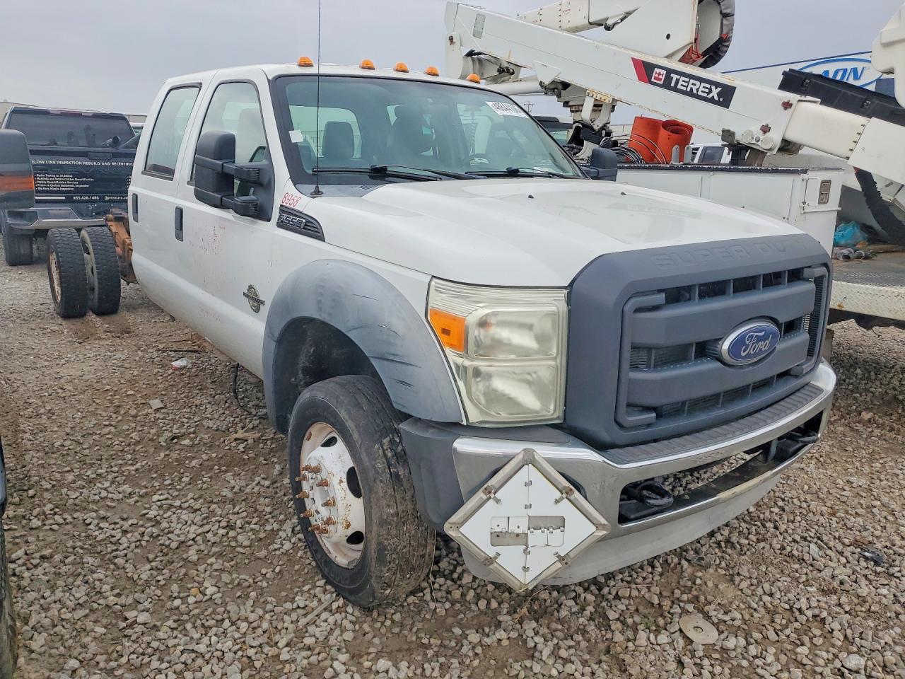 2011 Ford F550 Super Duty