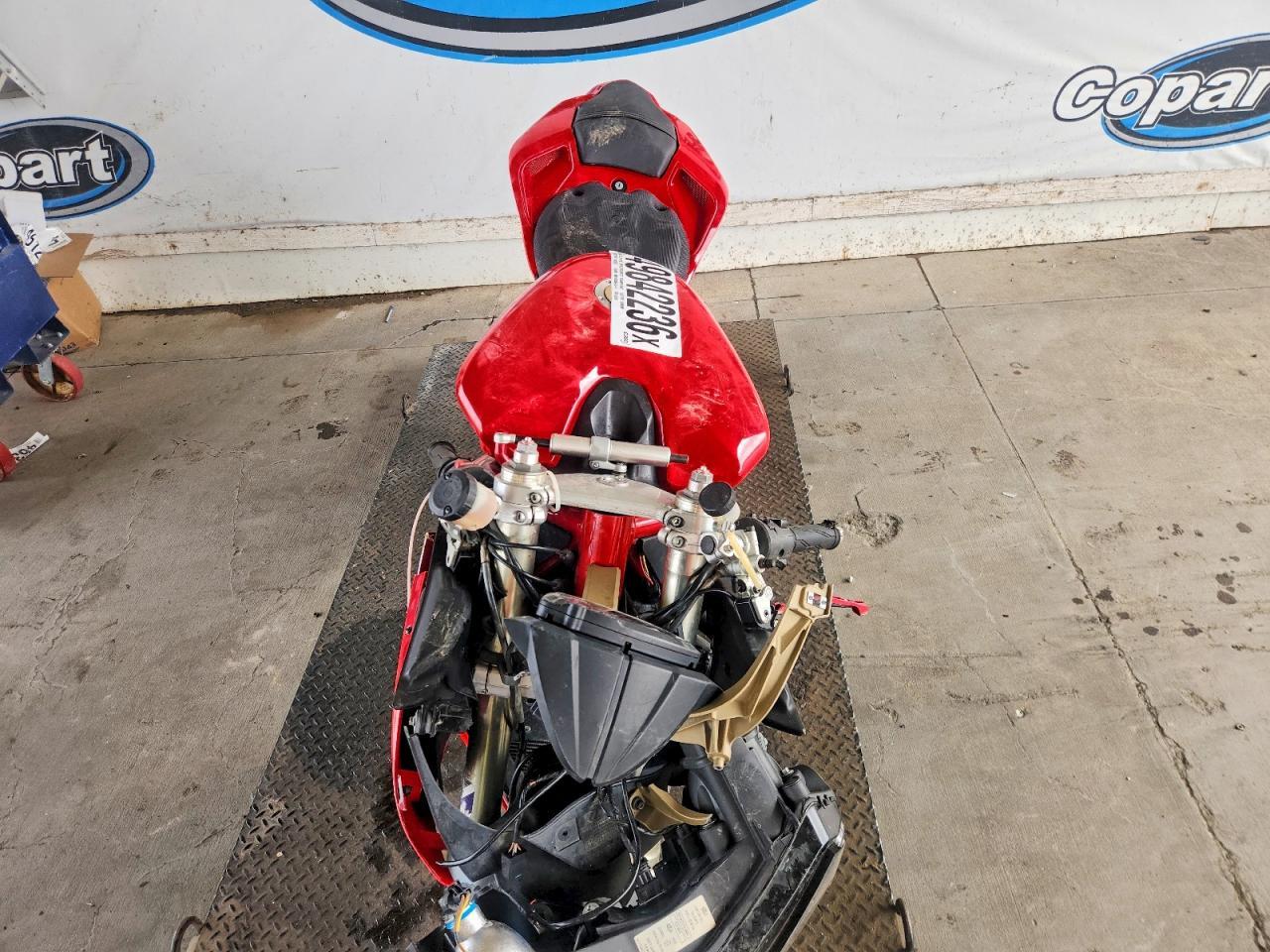 2012 Ducati Superbike 848