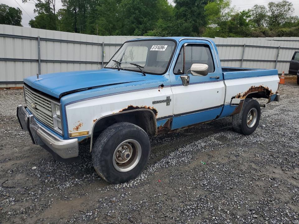 1984 Chev K10