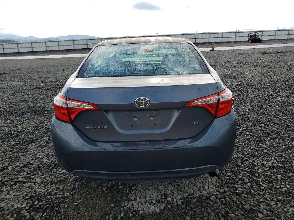 2014 Toyota Corolla le