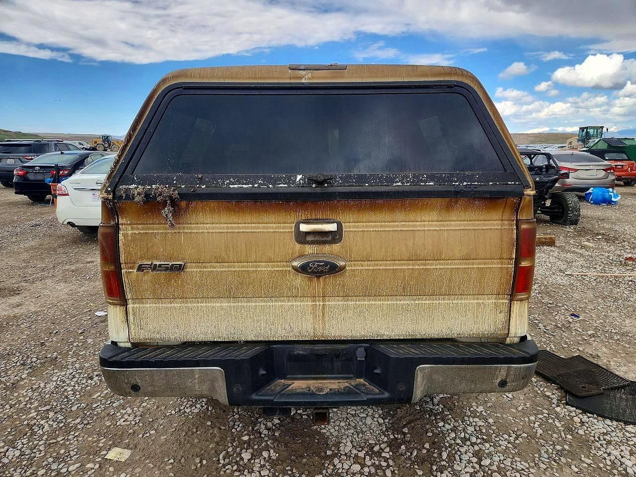 2014 Ford F150 Supercrew