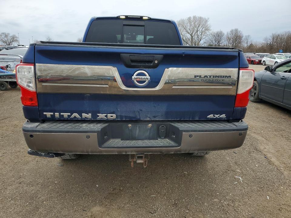 2017 Nissan Titan XD Platinum Reserve