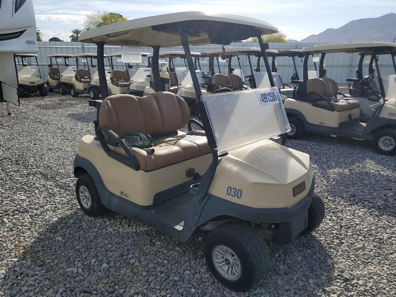 2020 Club Car Tempo Lithium Golf Cart