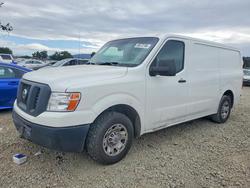 Salvage trucks for sale at San Martin, CA auction: 2016 Nissan NV 1500 SV