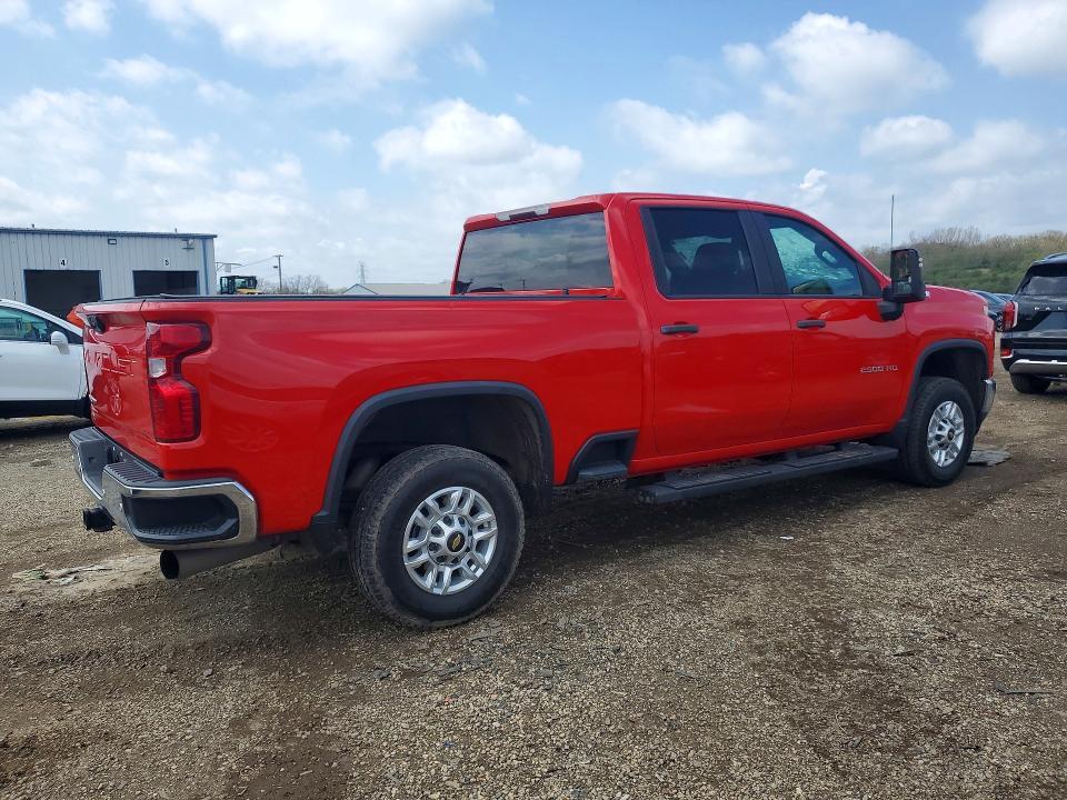 2020 Chevrolet Silverado K2500 Heavy Duty