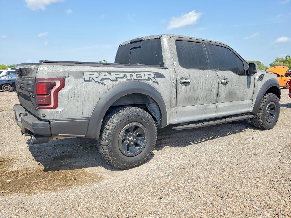 2017 Ford F-150 Raptor Supercr